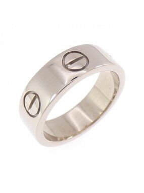 Cartier Love Ring White Gold